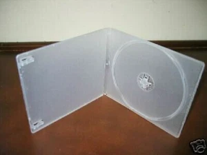 10 PIEZAS NUEVAS FUNDAS DE POLIETILENO 7MM DELGADAS POLIETILENO CD, CON MANGA, TRANSPARENTE, PSC7-ST - Imagen 1 de 1