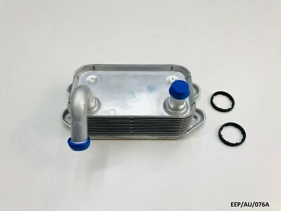 Oil Cooler for VOLVO C70 S60 S70 S80 V70 XC70 2.0 2.3 2.4 2.5 1998- EEP/AU/076A  - Image 1 of 4
