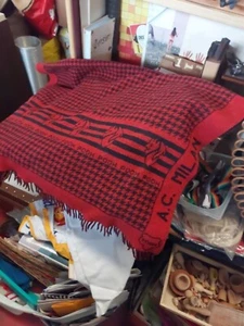 Coperta Milan con sponsor Pooh Stagione 1981-82 cm.110x94 - Foto 1 di 5
