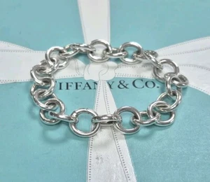 Authentisches seltenes Tiffany & Co Armband mit Verschluss am Ende. - Bild 1 von 9
