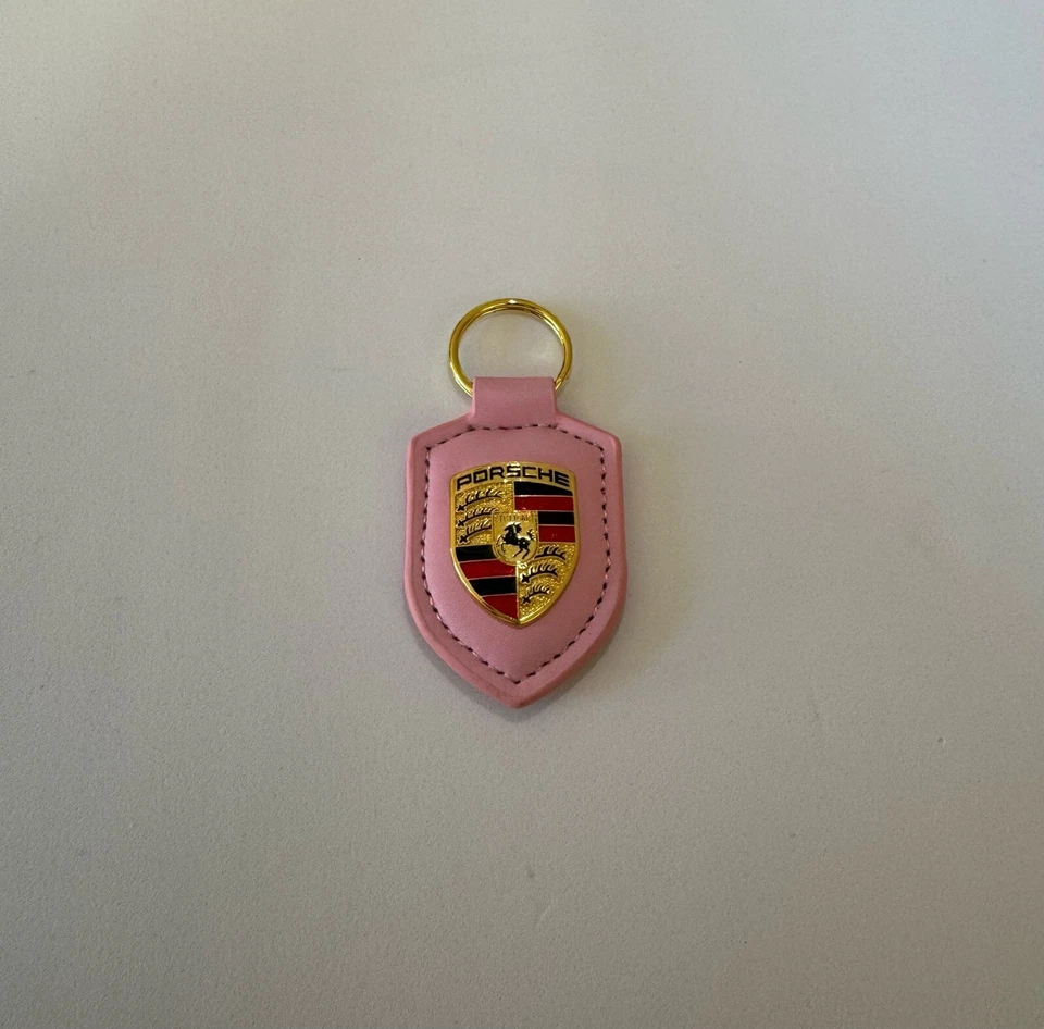 PORTACHIAVI PORSCHE MACAN CAYENNE 911 TAYCAN CAYMAN BOXSTER NUOVO - Immagine 1 di 1