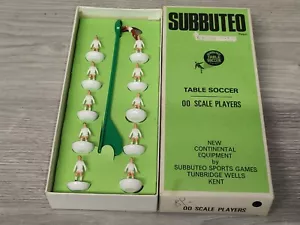 Subbuteo Heavyweight Team (Nummer 21) Leeds United fc - Bild 1 von 5