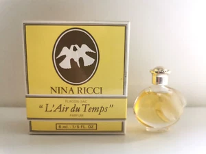 MINIATURE NINA RICCI L'AIR DU TEMPS EXTRAIT DE PARFUM 6 ML PLEINE - Picture 1 of 1