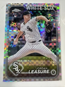 Jordan Leasure 2024 Topps Chrome Update X-Fractor RC Chicago White Sox #USC94 - Picture 1 of 2