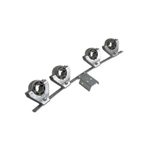 Supporto Multifeed 4-fach Acciaio Universale MF-24 - Bild 1 von 1