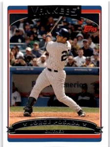 JORGE POSADA 2006 Topps #40 New York Yankees - Picture 1 of 2