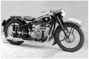 BMW R71 750cc – introduction campaign BMW R 71 for new Model Year 1938 - photo - Picture 1 of 1
