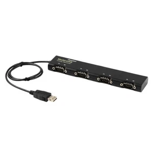 Convertidor SystemBase Multi-4/USB COMBO DB9M USB a 4 puertos RS422 RS485 - Imagen 1 de 6