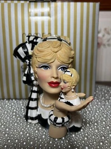 CAMEO GIRL "Perfect Match" SASHA, 1964, 396/750 MIB mit COA, signiert - Bild 1 von 10