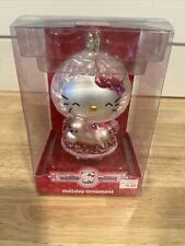 Hello Kitty rose esquimau ornement de Noël Sanrio 2007 neuf dans sa boîte livraison gratuite