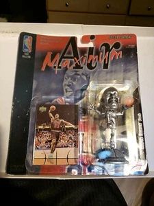 Figura de acción NBA Michael Jordan Maximum Air Limited edición plateada 1999 NUEVA - Imagen 1 de 4