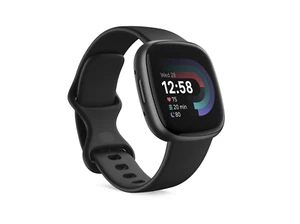 *BRAND NEW* FITBIT Versa 4 Smart Watch - Graphite Aluminium Case & Black Band - Picture 1 of 6