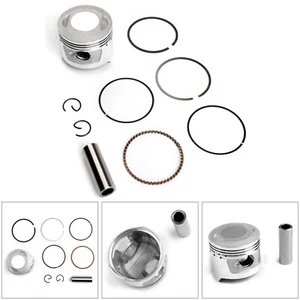 Kit anello pistone per HONDA C70 CRF70F CT70 XR70R S65 70CC STD alesaggio misura 47mm T9 - Foto 1 di 5
