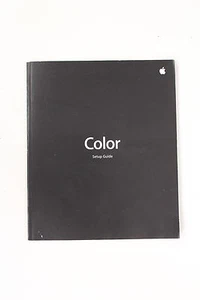 Guía de configuración de color original de Apple - Imagen 1 de 1