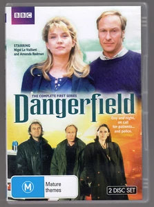 Dangerfield - Series 1 (1995) 2 disc DVD set Rare classic BBC series - Picture 1 of 8
