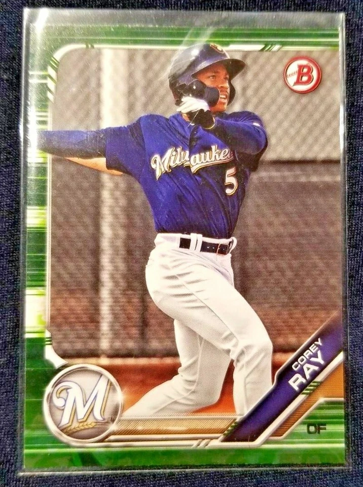 2019 Bowman Prospects Camo Parallels - Complete Your Set - Image 1 of 1