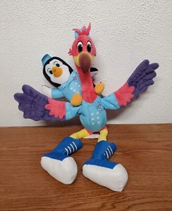 Disney Junior T.O.T.S. Pip & Freddy Talk And Flap 20" Plush Stuffed Animal Toy - Picture 1 of 6