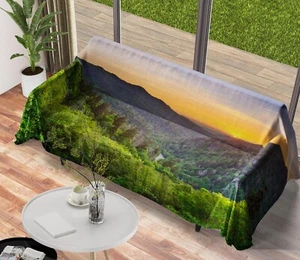 3D Sonnenaufgang H799 Sofabezug Hochelastisch Lounge Schonbezug Schonbezug Couch - Picture 1 of 5