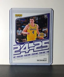 Dalton Knecht Rookie Card 2024-25 Panini Year One #15 LA Lakers 1/613 - Picture 1 of 2