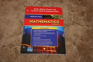 Prentice Hall Mathematics Course 3 Daily Skill Check & Lesson Quiz Transparency - Picture 1 of 4