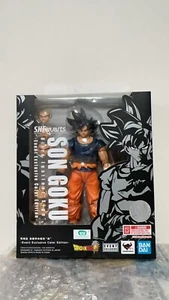 Bandai S.H. Figuarts Goku Ultra Instinto Signo Evento Exclusivo Edición Color Nuevo - Imagen 1 de 1