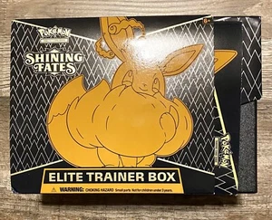 Pokemon Shining Fates Elite Trainer Box ETB - Usado/Abierto - Imagen 1 de 1