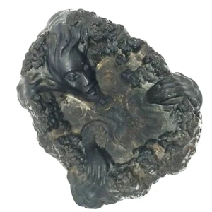 Vintage Coco Joes Volcano Lava Ashtray Pele Goddess 3D MCM 60s Hawaii Hawaiian - Picture 1 of 7