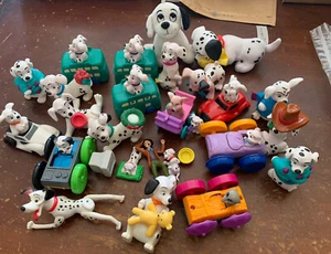 Lot of 26 Vintage 101 Dalmations Toys & Plush - Picture 1 of 5