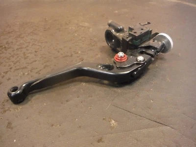 2003 02 - 05 Kawasaki Ninja ZX12R ZX12 ZX 12 alavanca de reposição poleiro de embreagem esquerda - Imagem 1 de 4