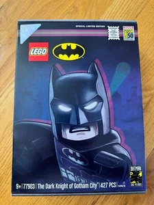 LEGO SDCC 2019 The Dark Knight of Gotham City 77903 #424 de 1500, NUEVO sellado - Imagen 1 de 6
