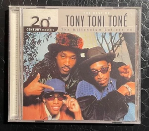 The Best of Tony Toni Toné 20th Century Masters The Millennium Collection VG+/EX - Picture 1 of 3