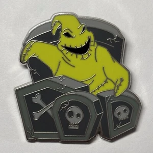 Disney Pin Oogie Boogie Nightmare Before Christmas Tombstone Mystery Series 2024 - Picture 1 of 1