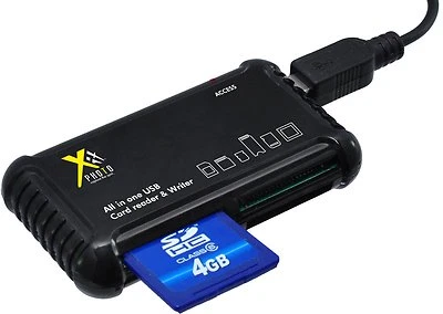 Memory Reader All in 1 for Samsung WB800 WB30 WB250 ST150 EX2F WB2100 DV150 - Image 1 of 3