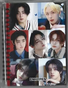 ENHYPEN Foto Notizbuch K-POP 2025.04 - Bild 1 von 3
