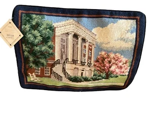 NEEDLEPOINT PILLOW COVER 16x12 In Now 12.99 - Picture 1 of 2