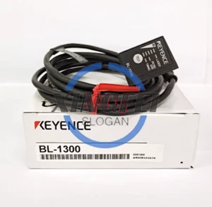 1PCS KEYENCE BL-1300 BL1300 Laser Barcode Reader Scanner New - Picture 1 of 2
