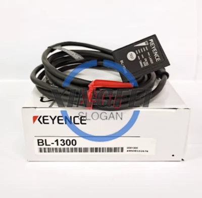 1PCS KEYENCE BL-1300 BL1300 Laser Barcode Reader Scanner New - Image 1 of 2