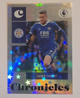 Panini Chronicles 2022-23 Jamie Vardy Silver Astro Leicester City #19
