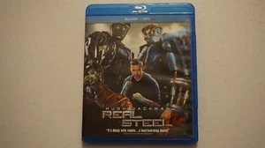 Real Steel (Blu-ray/DVD, 2012, 2-Disc Set) - Picture 1 of 4