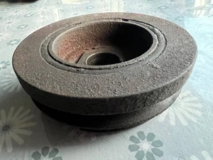 A and A+ Classic MINI etc. Crankshaft Auxiliary Belt Pulley and Dampener 1275cc - Picture 1 of 7