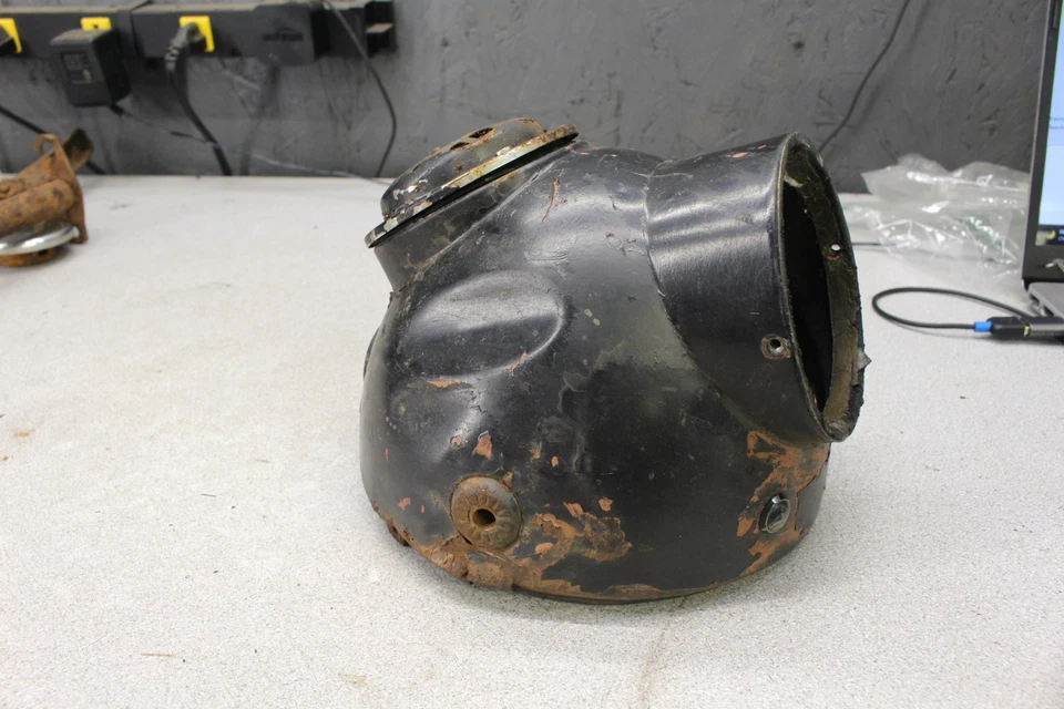 Honda CL72 CL77 1962 Scrambler FARO CARCASA CANASTILLA Y BOCINA N9-0473.GD Foto 1 de 4