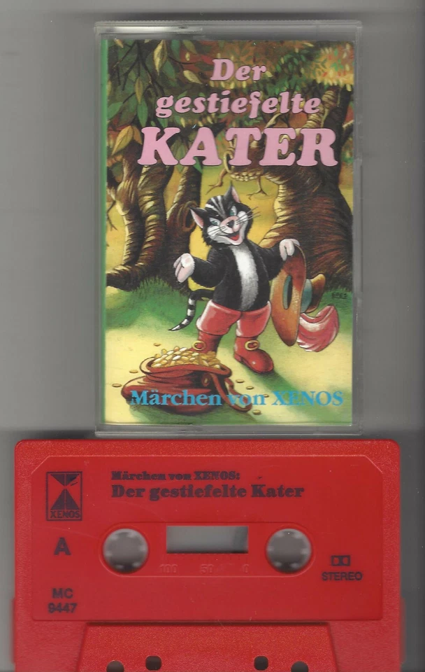 DER GESTIEFELTE KATER XENOS Märchen Kassette - Image 1 of 1