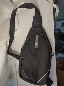 Waterfly Small Crossbody Sling Backpack Anti Theft For Traveling Chest Bag 13"l - Picture 1 of 5
