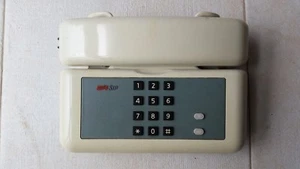 Telefono Sirio Colore Bianco Brandizzato SIP Oggetto da collezione Febbraio 1990 - Foto 1 di 7
