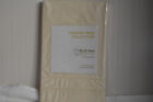 HUDSON PARK COLLECTION KING PILLOWSHAM COLOR IVORY 600 THREAD COUNT NIP