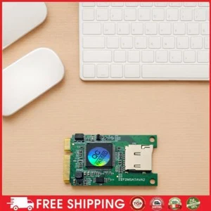 Micro SD TF Card To MSATA Converter Adapter for PC Computer Laptop - Photo 1/10
