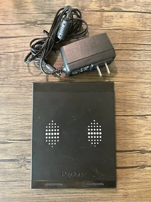 Psyclone Essentials Nintendo Wii Charge Station Model PX6502B Black Not Tested - Image 1 of 3