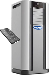 Mobile Klimaanlage 9000 BTU 4 in 1Kühlen &Heizen Entfeuchtung Lüften 2,5 KW - Bild 1 von 8