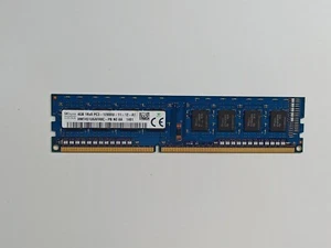 SK Hynix China  HMT451U6AFR8C-PB N0 AA 4GB DDR3-1600 PC3-12800U UDIMM - Bild 1 von 2