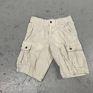 American Eagle Men’s Longboard Beige Cargo Shorts Size 30 - Picture 1 of 5